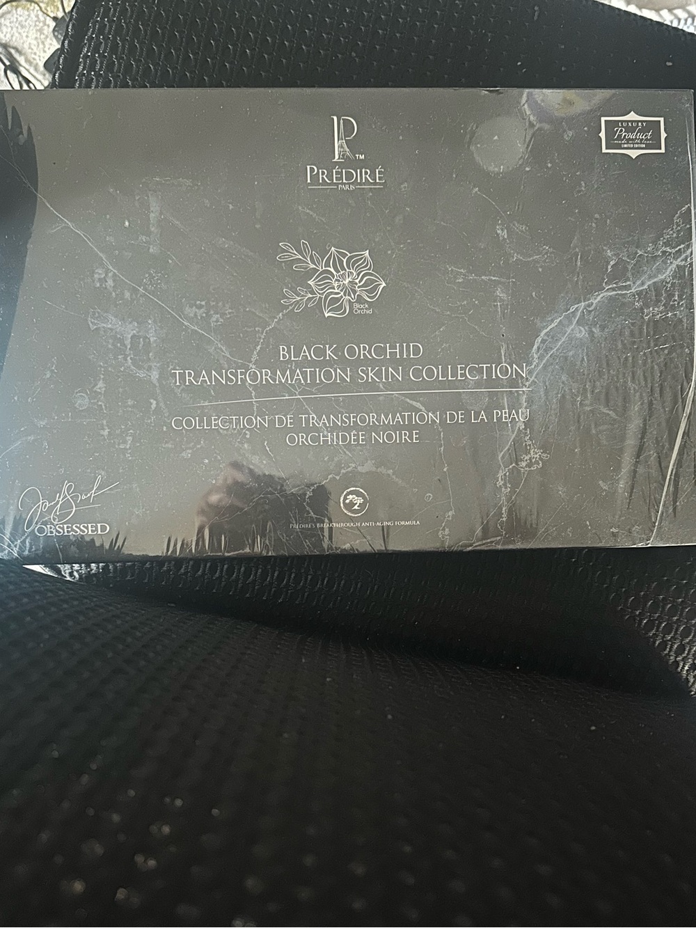 Prédiré Black Orchid Transformation Skin Collection Moisturizer - Black